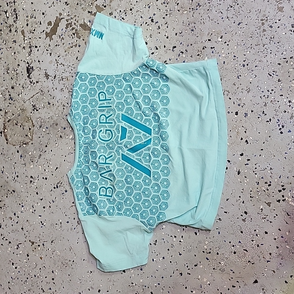 A7 bargrip crop shirt women's medium